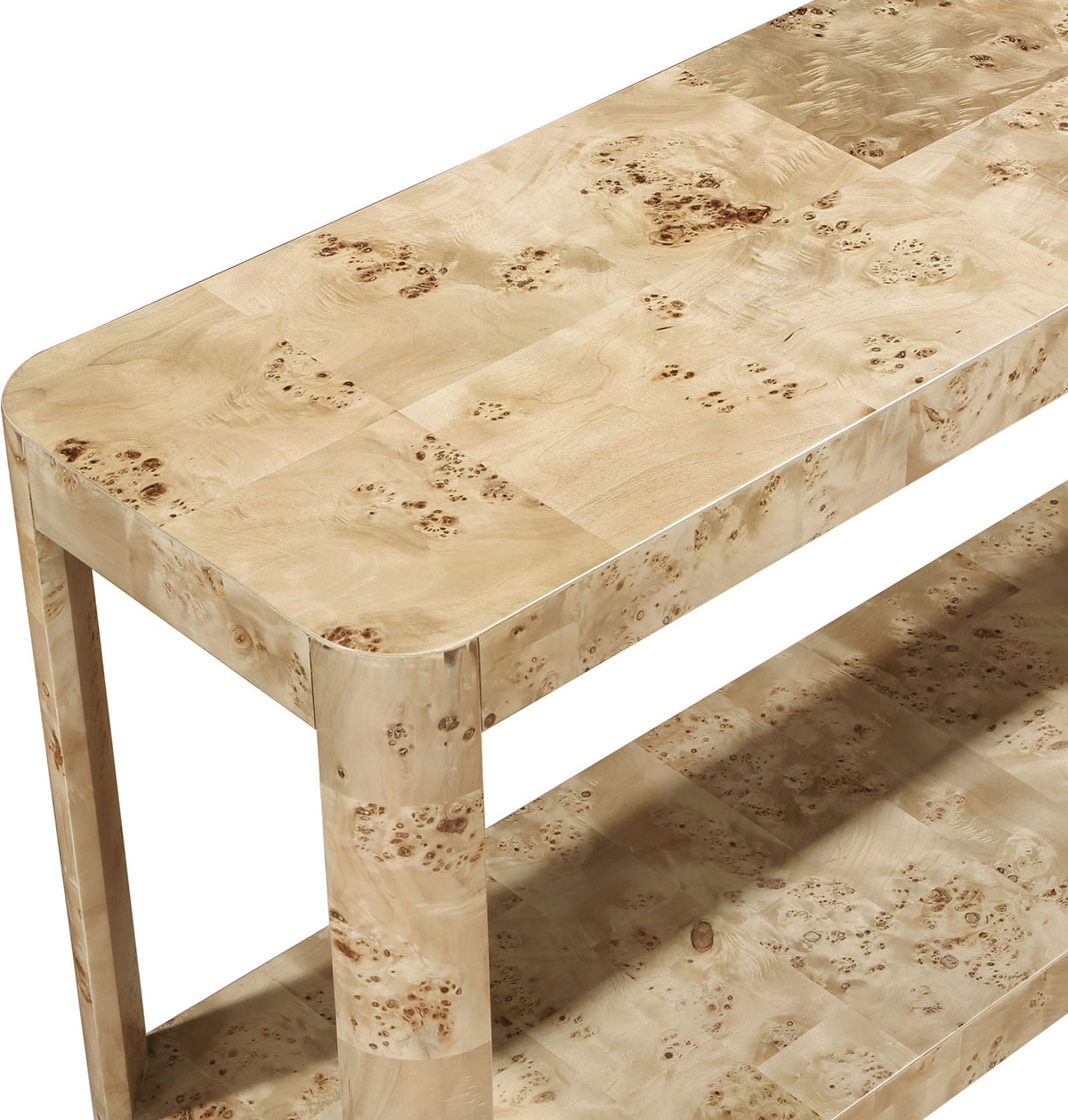 Reeves - Table — Black, Oak or Burl - Table