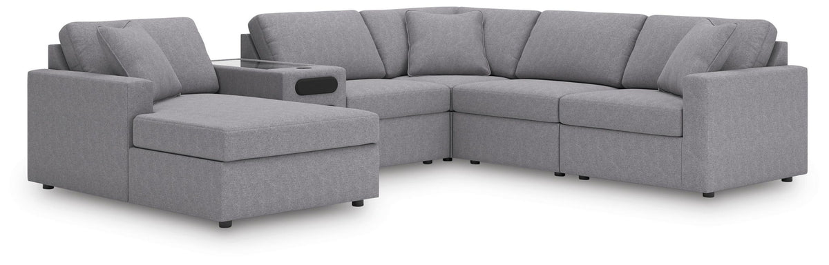 Modmax 6-Piece Modular Sectional — view 38