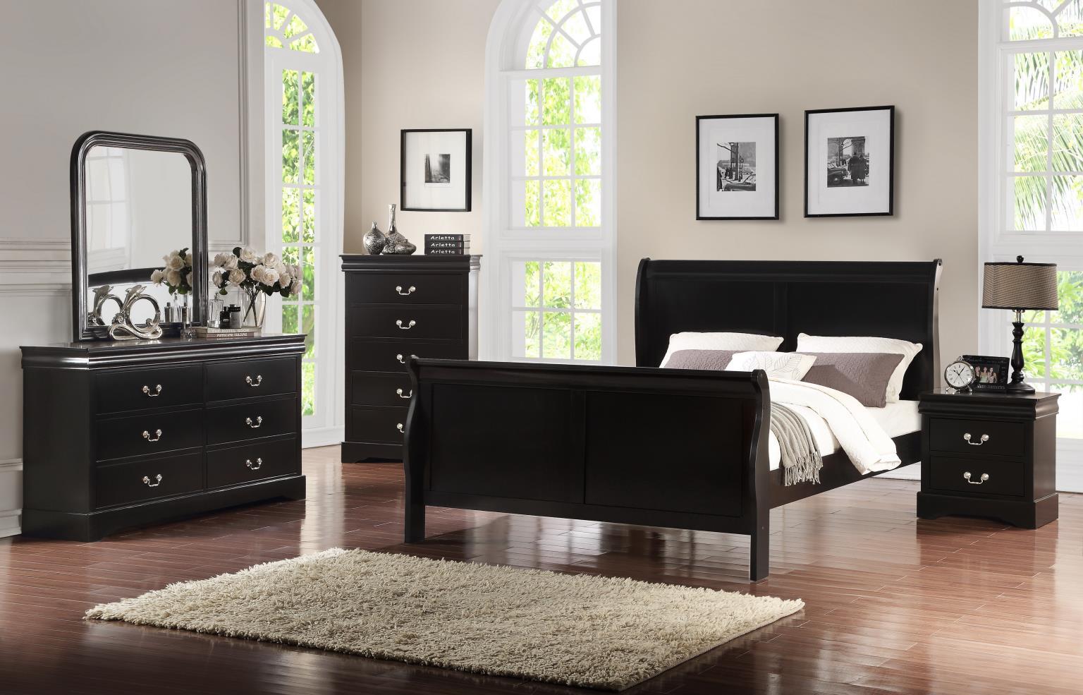 B415 - Dresser - Black