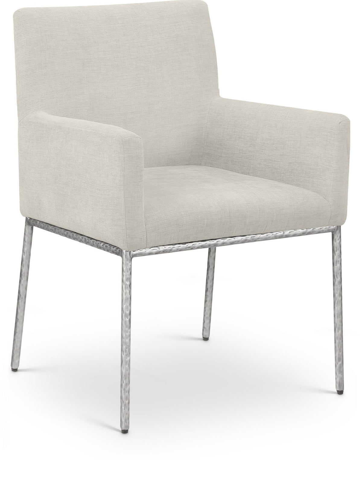 Reeves - Dining Chair (Set of 2) with Silver Legs