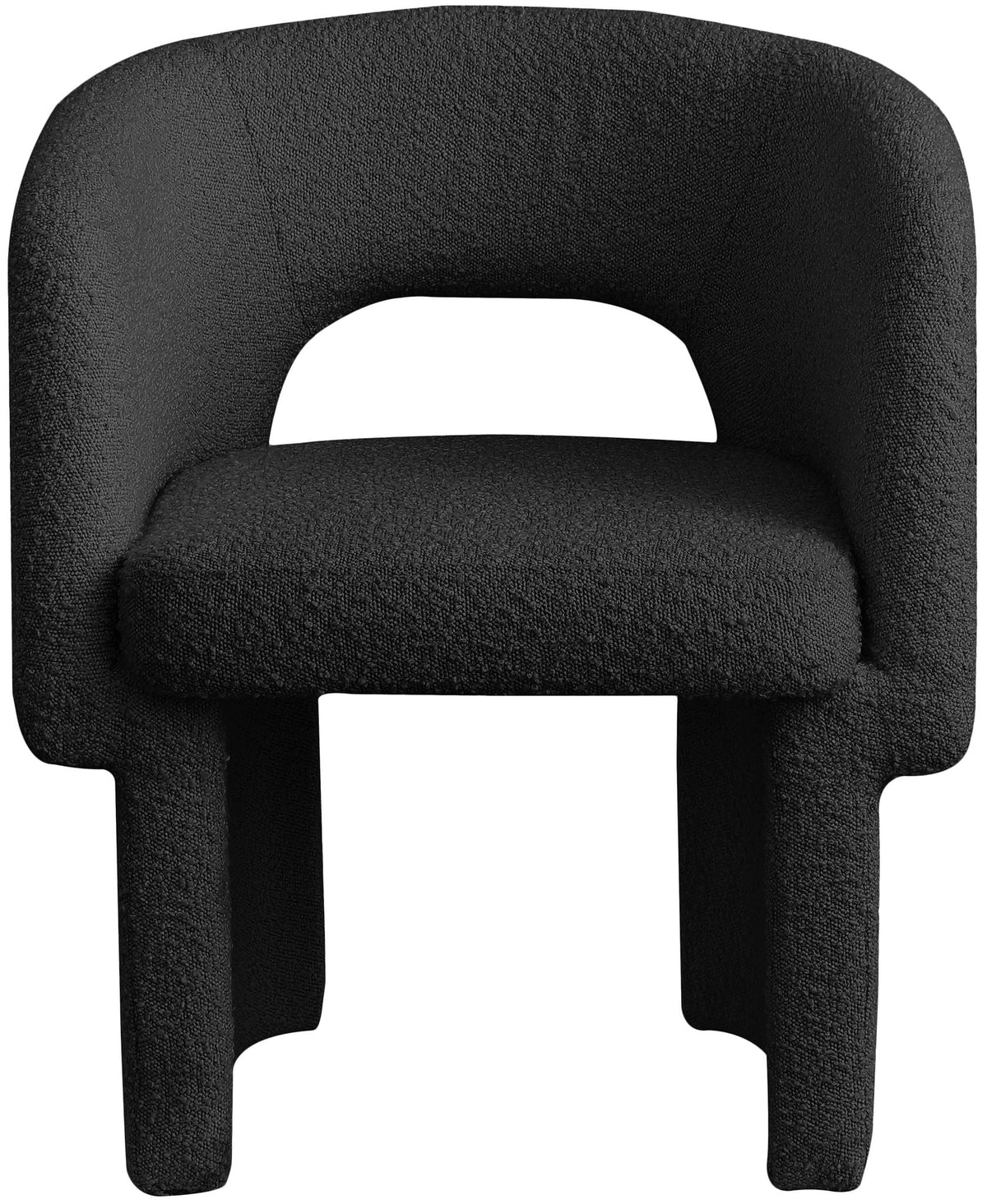 Emmet - Dining Chair / Accent Chair — Chenille or Boucle - Chair