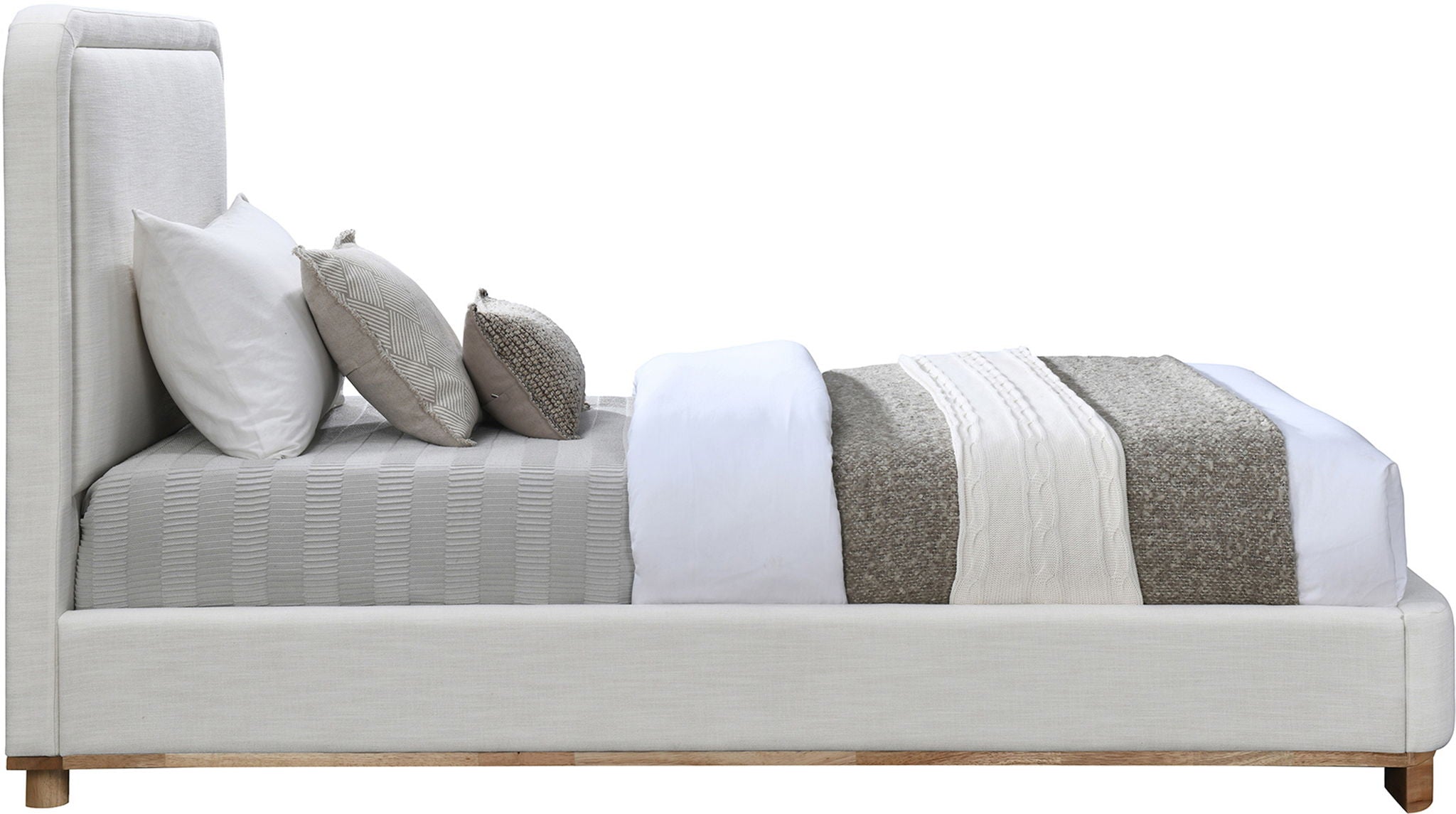 Nolita - Bed With Natural Base