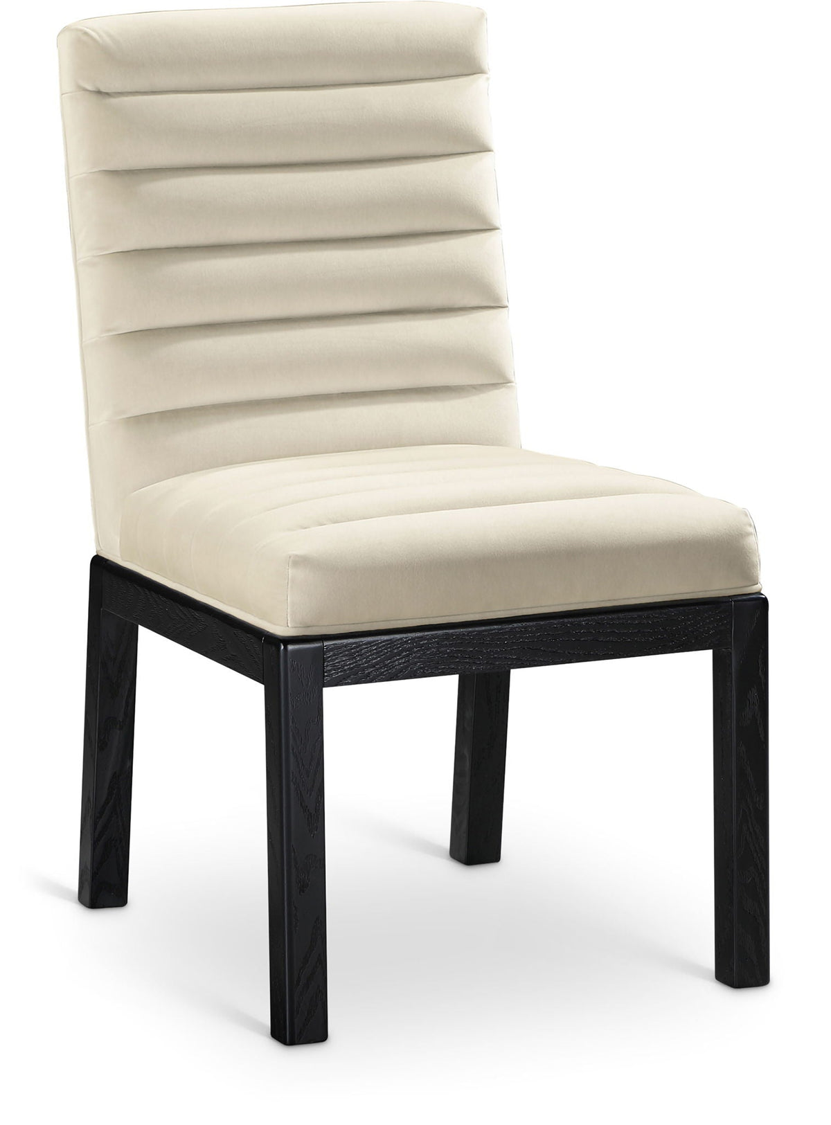 Evelyn - Dining Chair with Black Legs