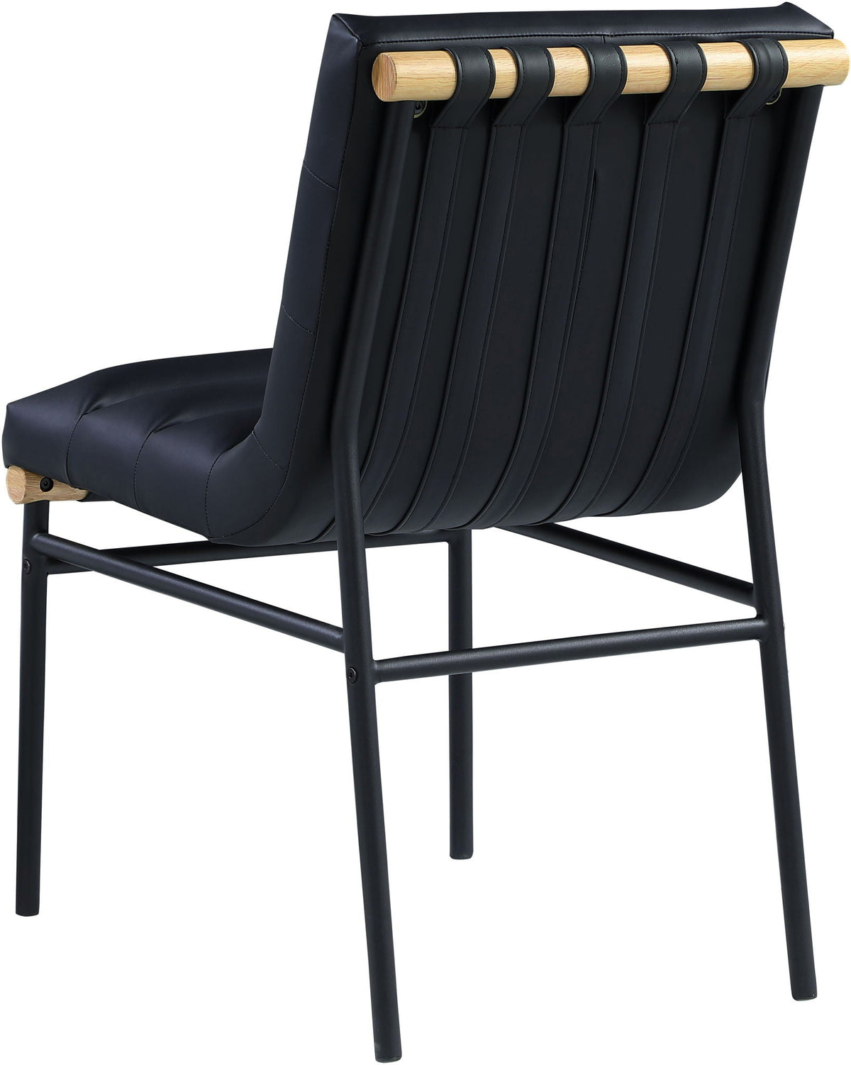 Burke - Dining Chair (Set of 2) - Black