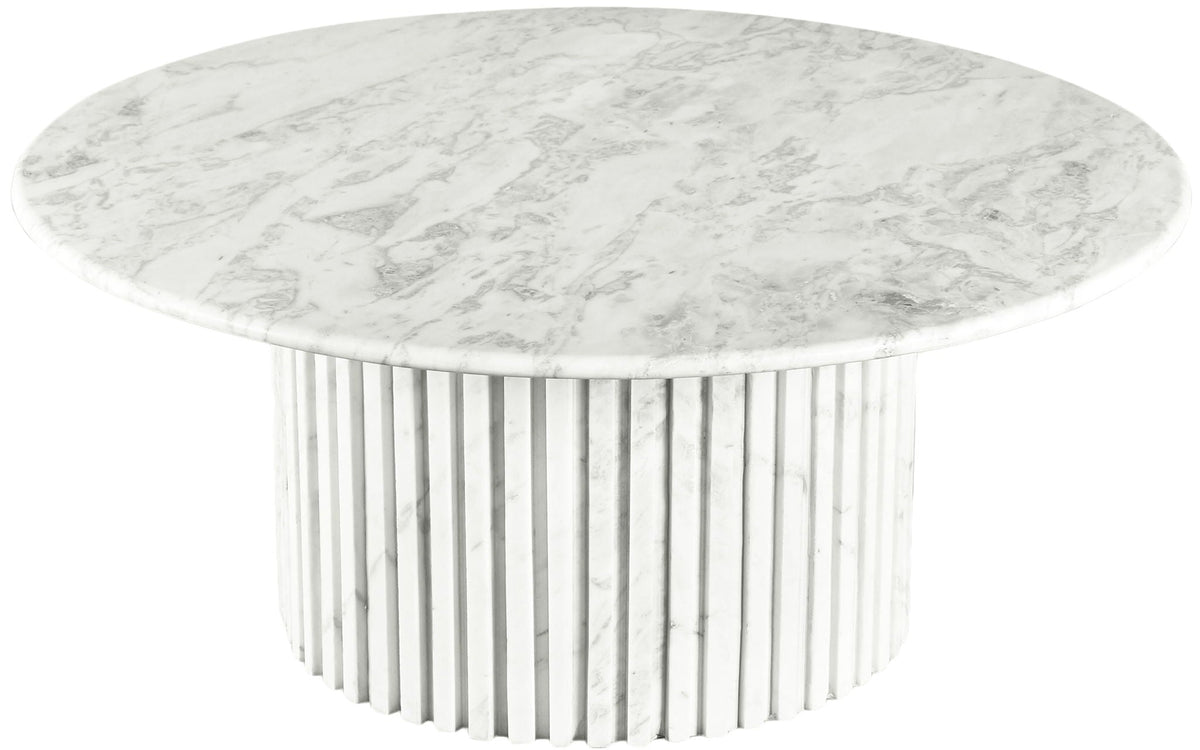 Genoa - Marble & Travertine Table - Table