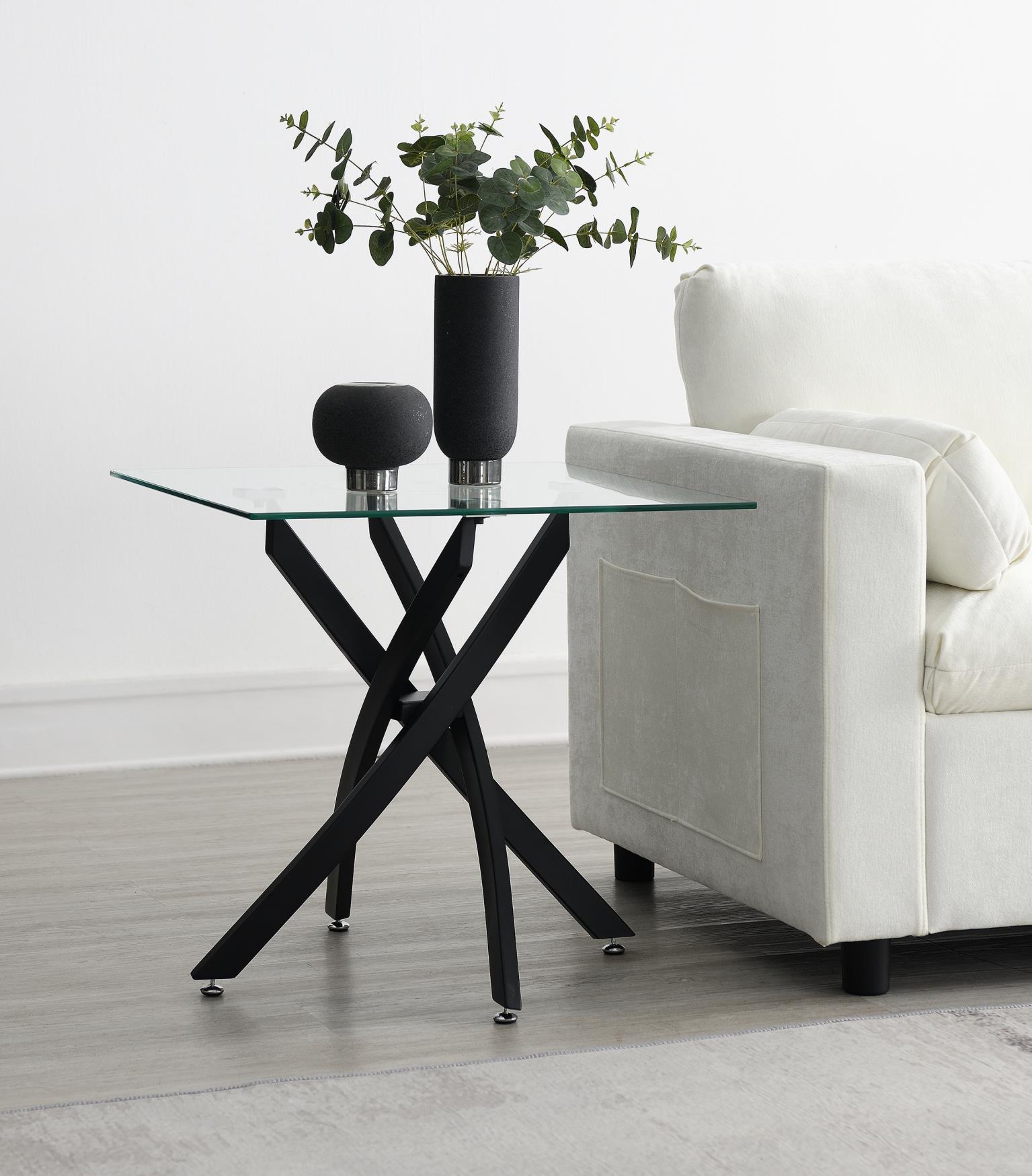 T241 Black Table Set (Set of 3)