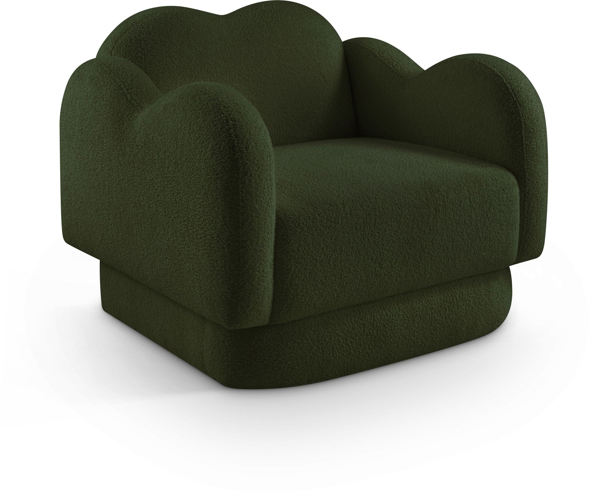 Bloom - Teddy Fabric Chair