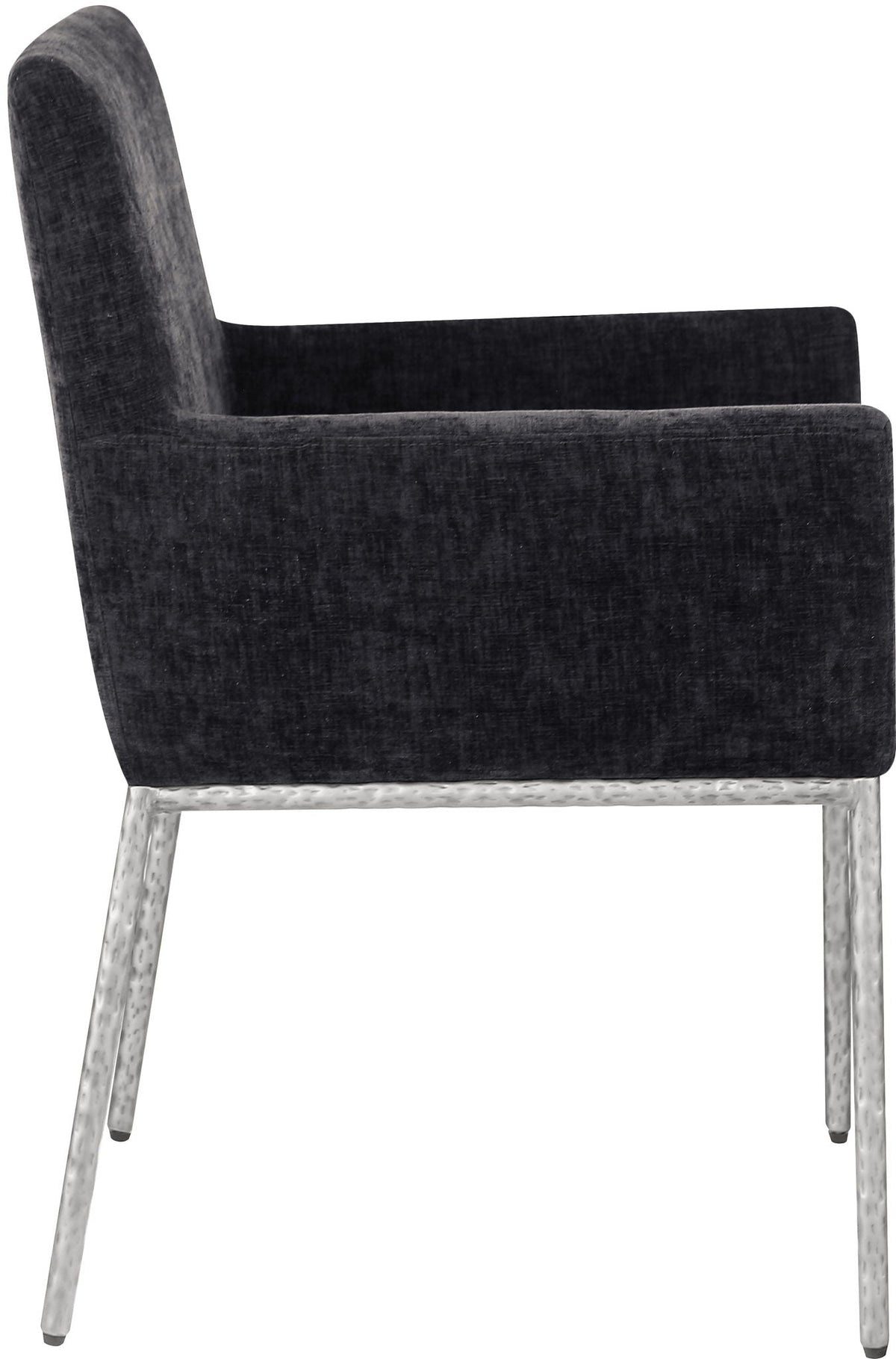 Reeves - Dining Chair (Set of 2) with Silver Legs