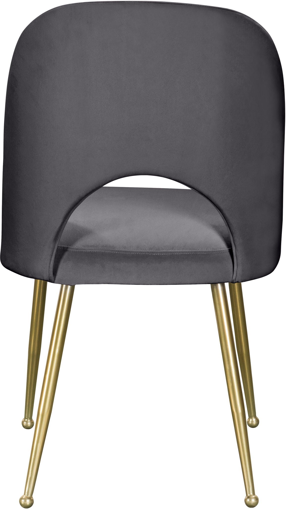 Logan - Dining Chair (Set of 2) with Gold Legs