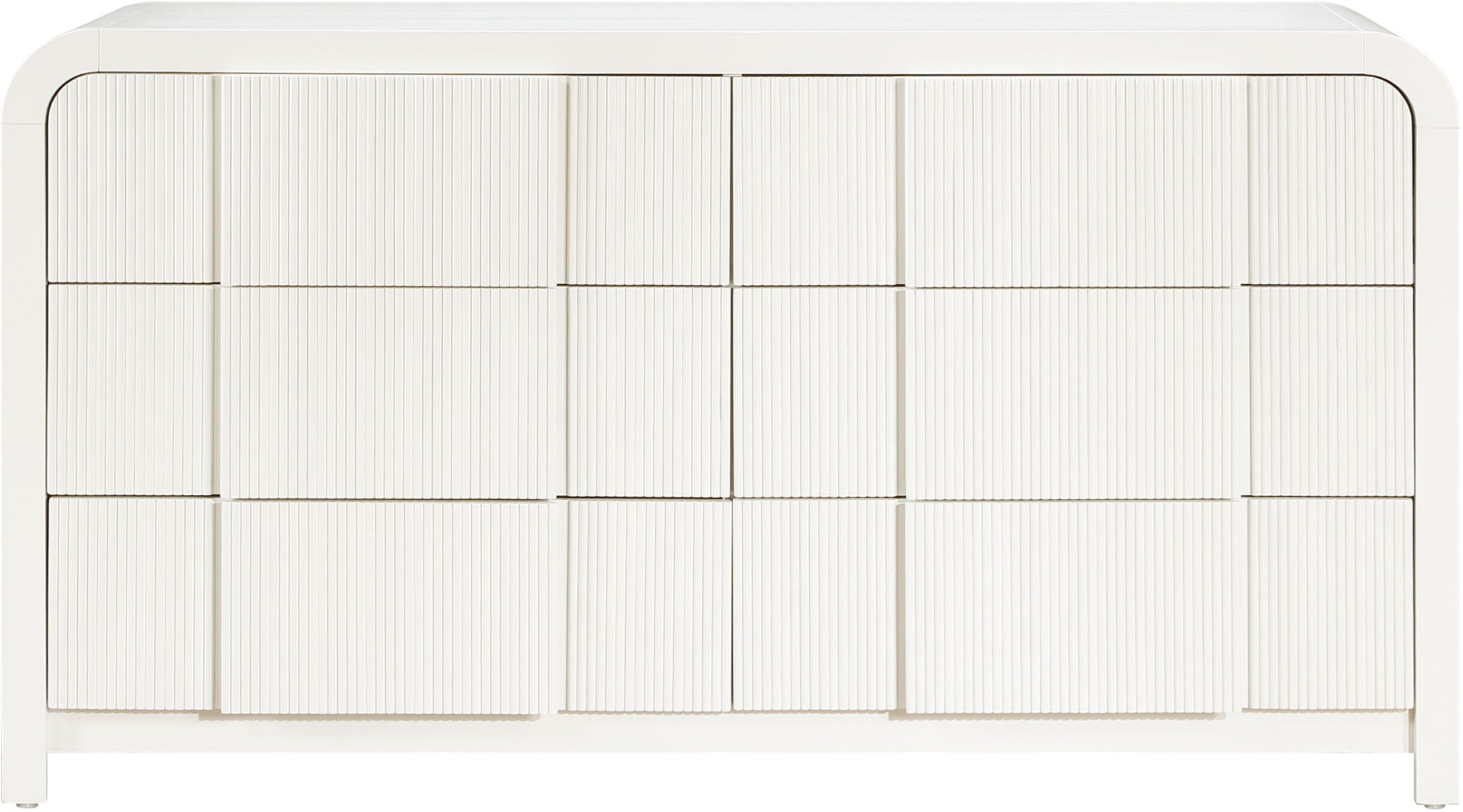 Fluted - Dresser