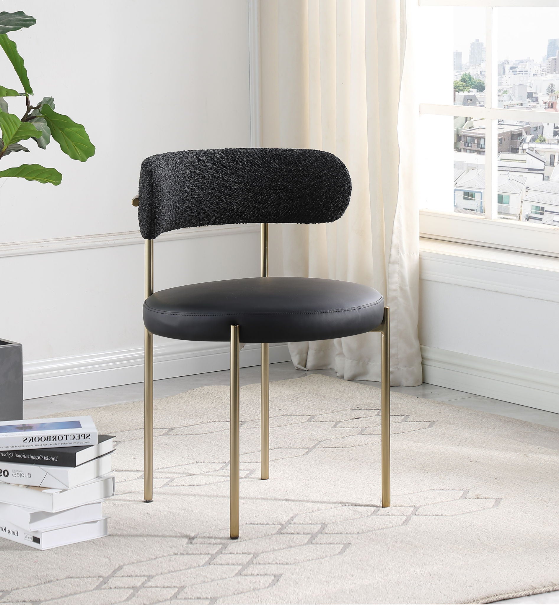 Beacon - Faux Leather Dining Chair (Set of 2)