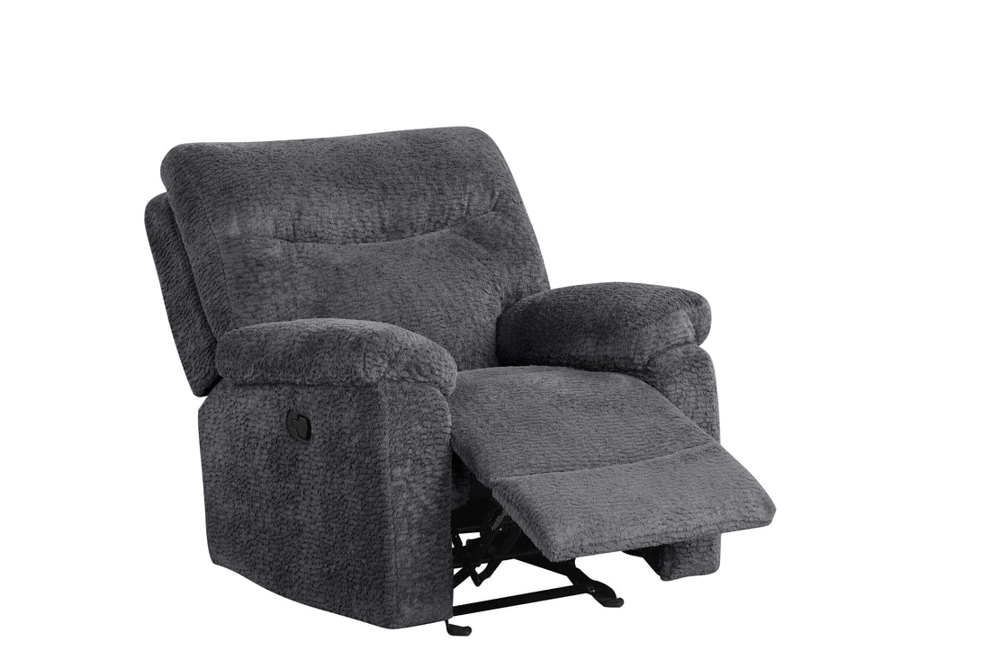 Bravo21 3PC Reclining Set — Drop-Down Table with Cupholders