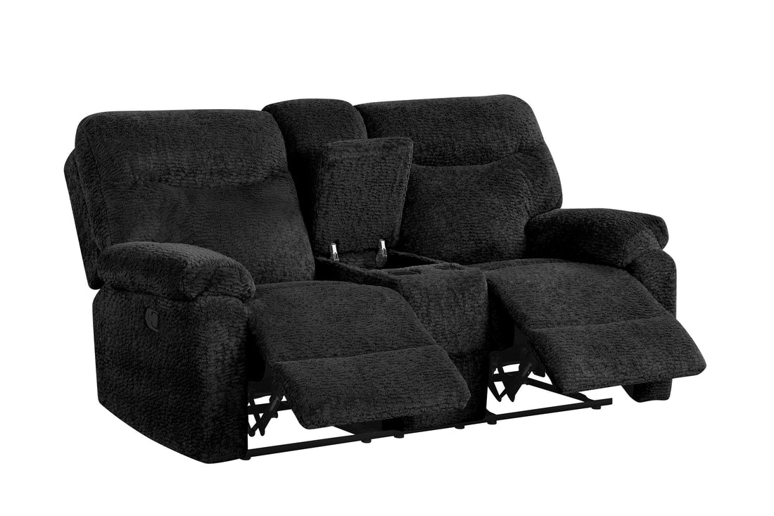Bravo22 3PC Reclining Set — Drop-Down Table with Cupholders