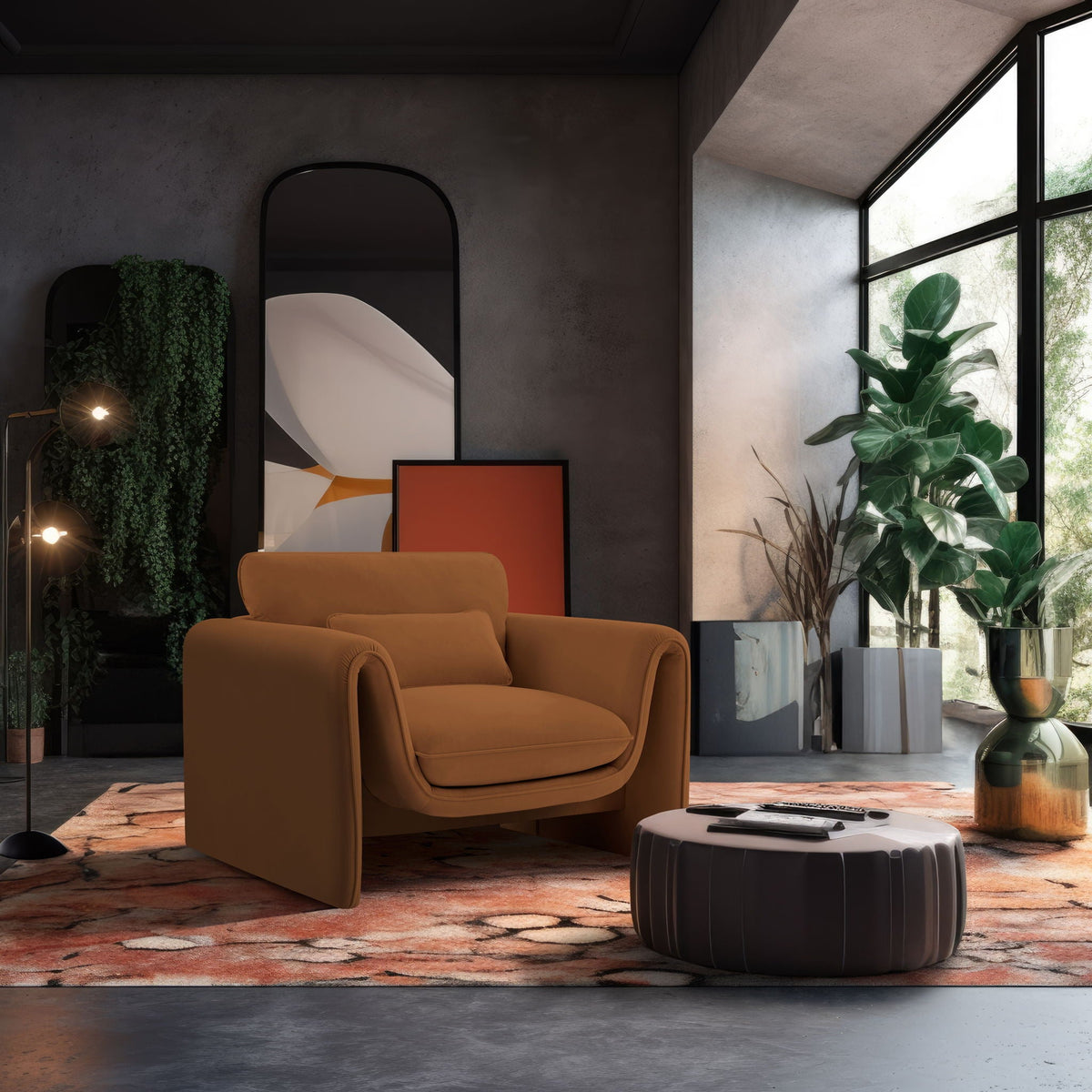 Sloan - Chair - Saddle