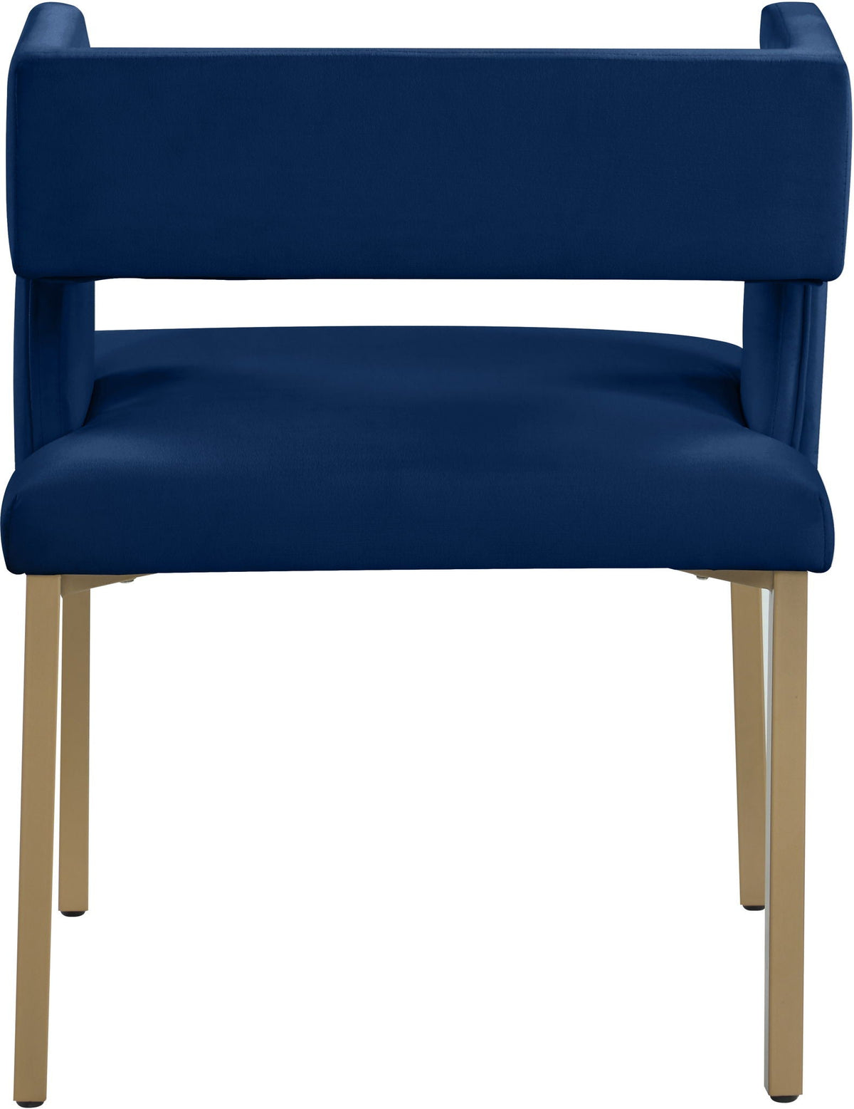 Caleb - Dining Chair (Set of 2) with Gold Legs