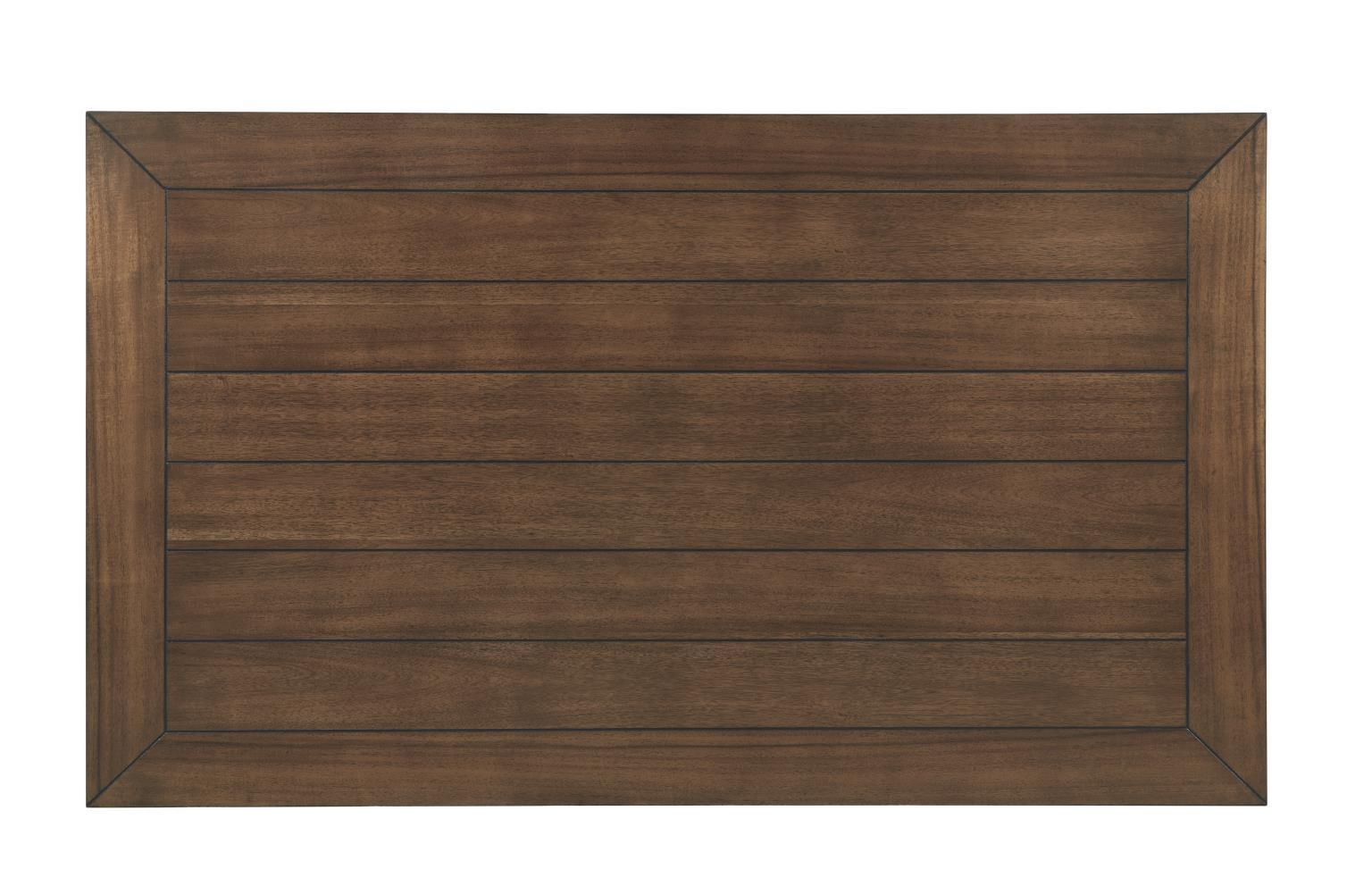 D146 Gray Dining Table — 60-Inch Wide
