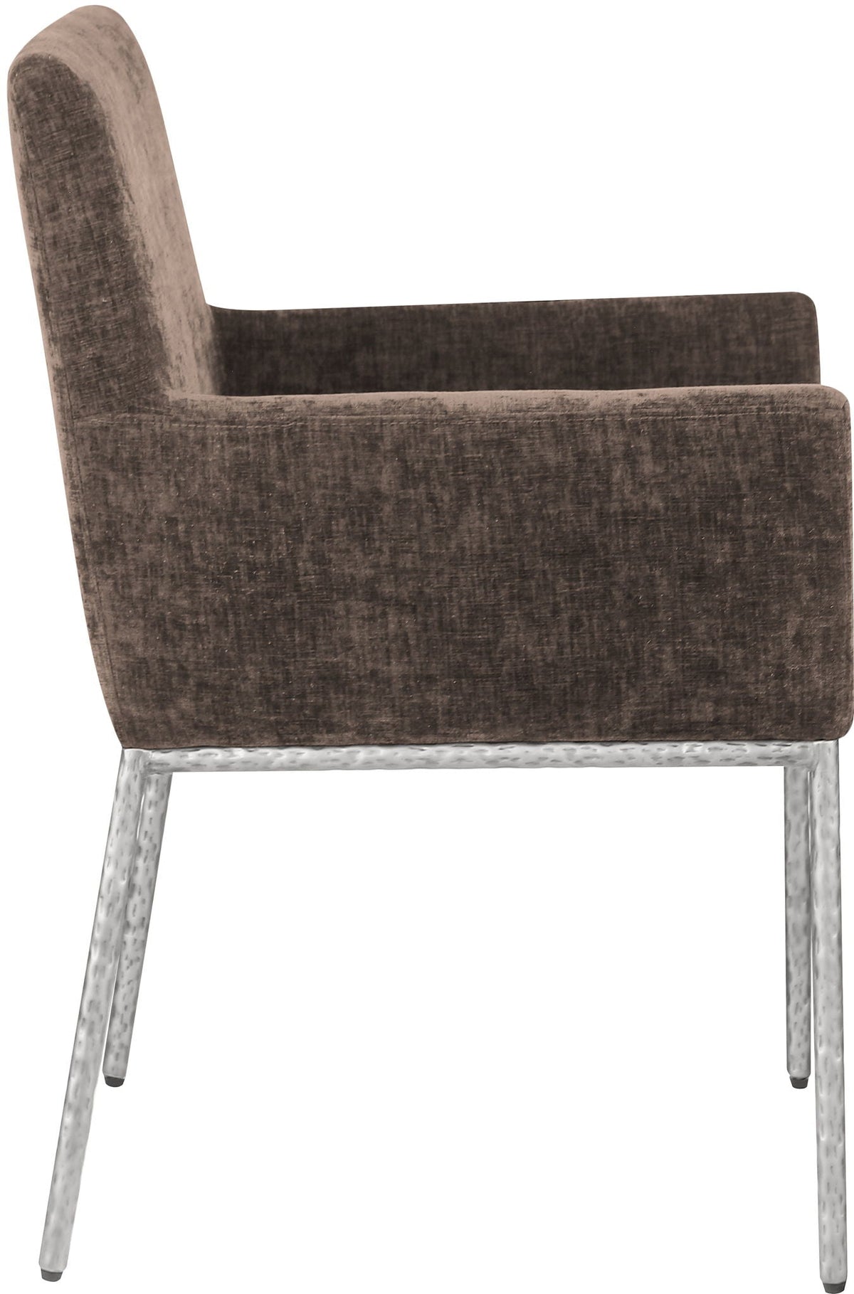 Reeves - Dining Chair (Set of 2) with Silver Legs