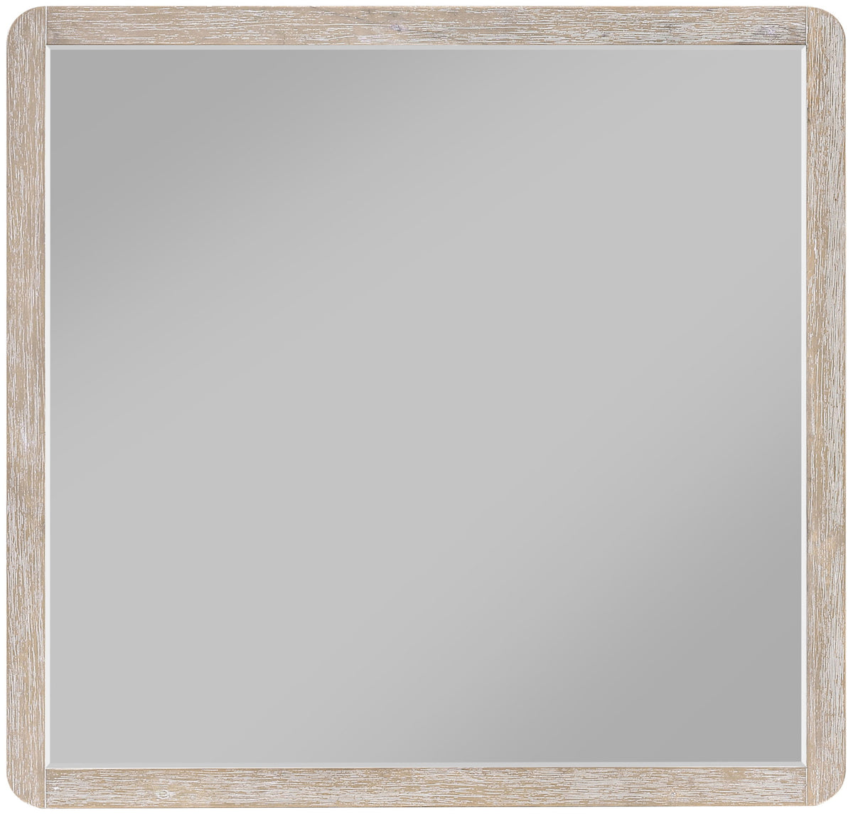 Adagio Oak Veneer Mirror — Brown or Natural
