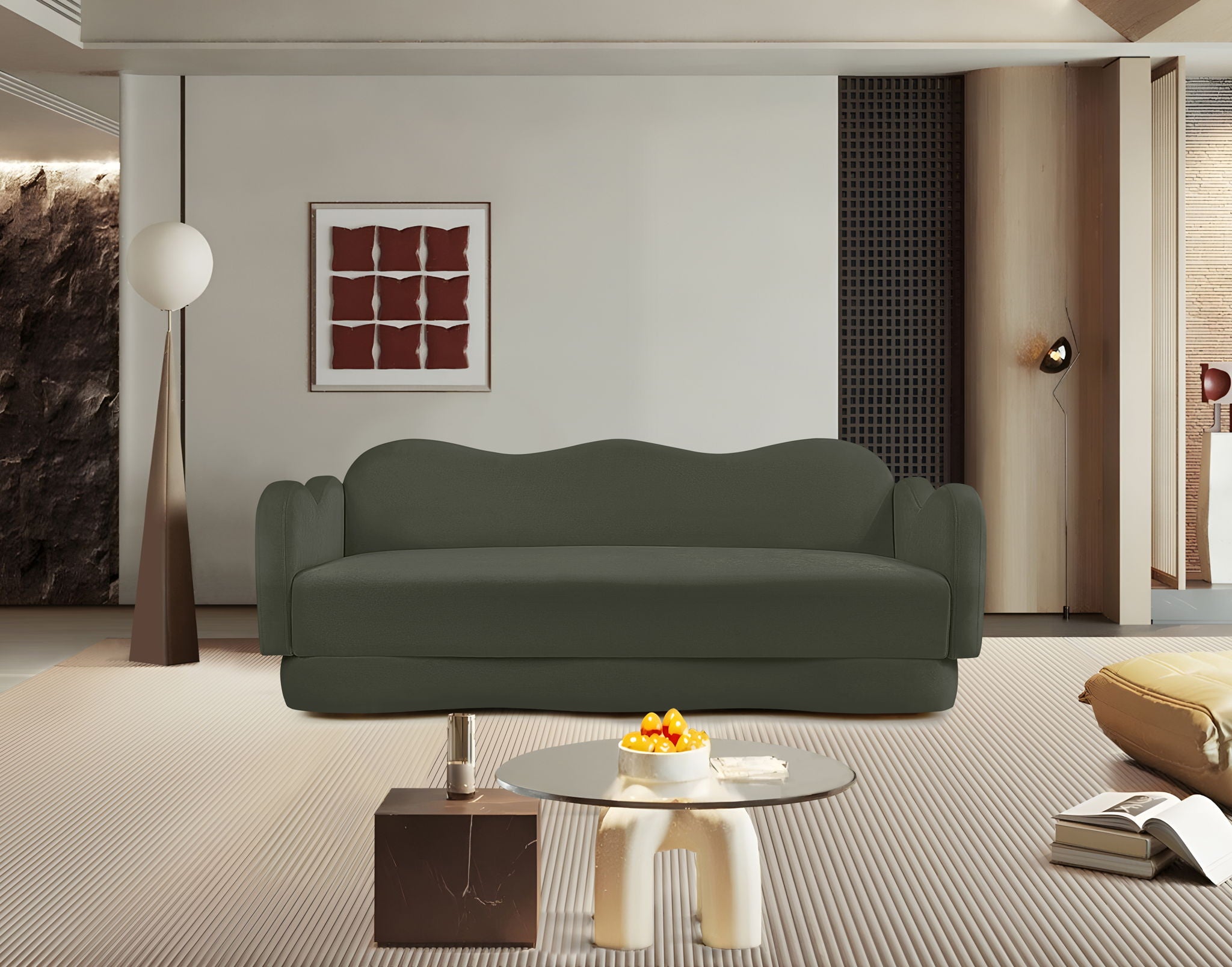 Bloom - Velvet Sofa
