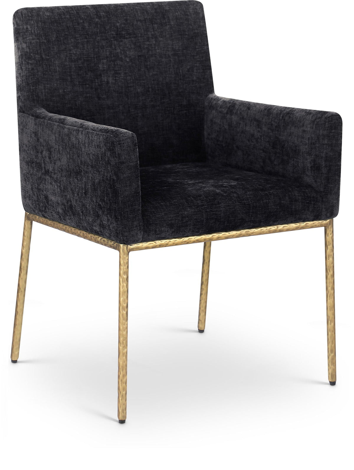 Reeves - Dining Chair (Set of 2) with Gold Legs