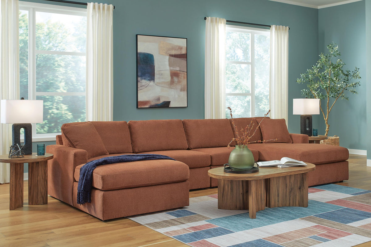 Modmax 4-Piece Modular Sectional — view 55