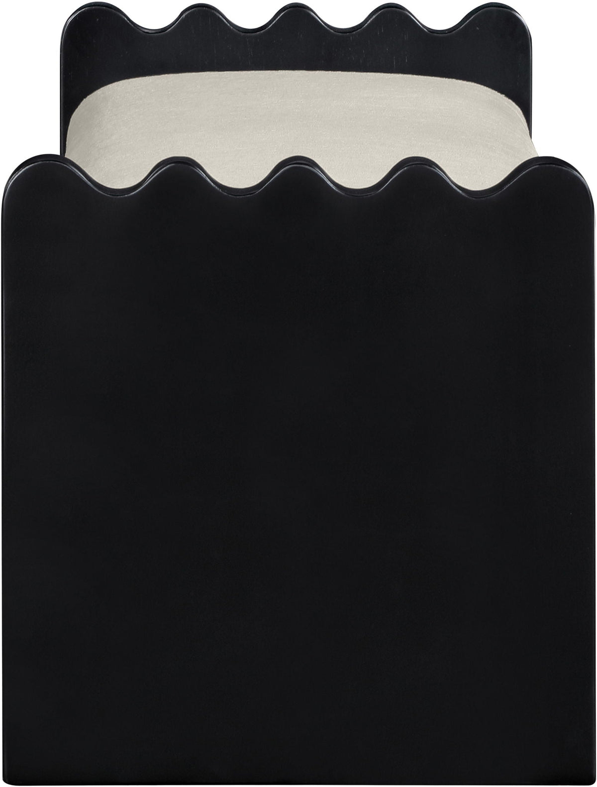 Sonia - Bench with Black Base
