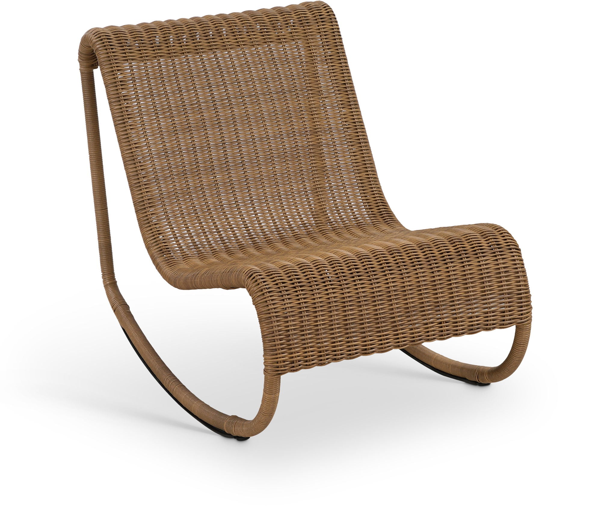 Antigua - Wicker Outdoor Patio Rocking Chair