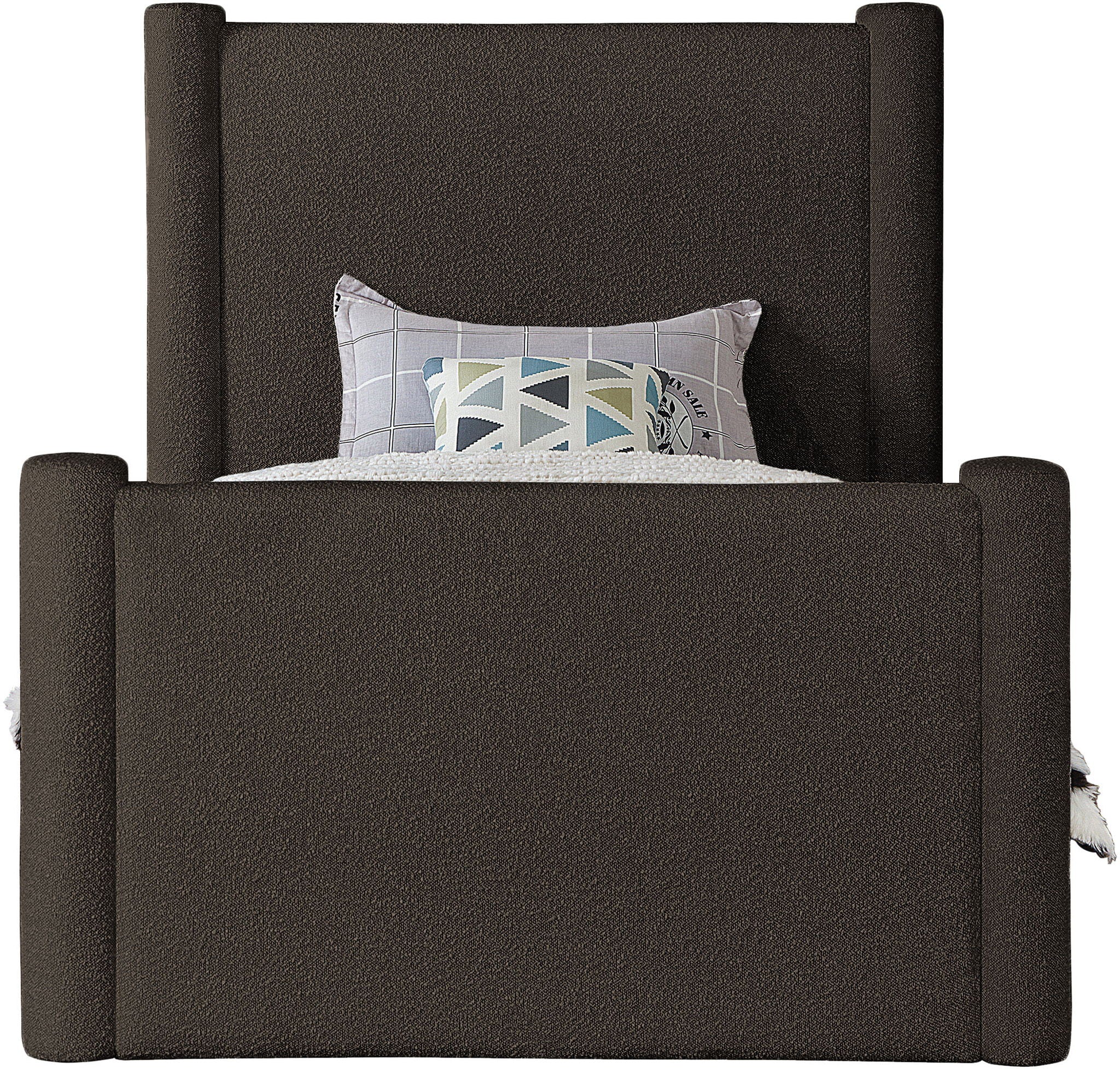 Elias - Boucle Bed