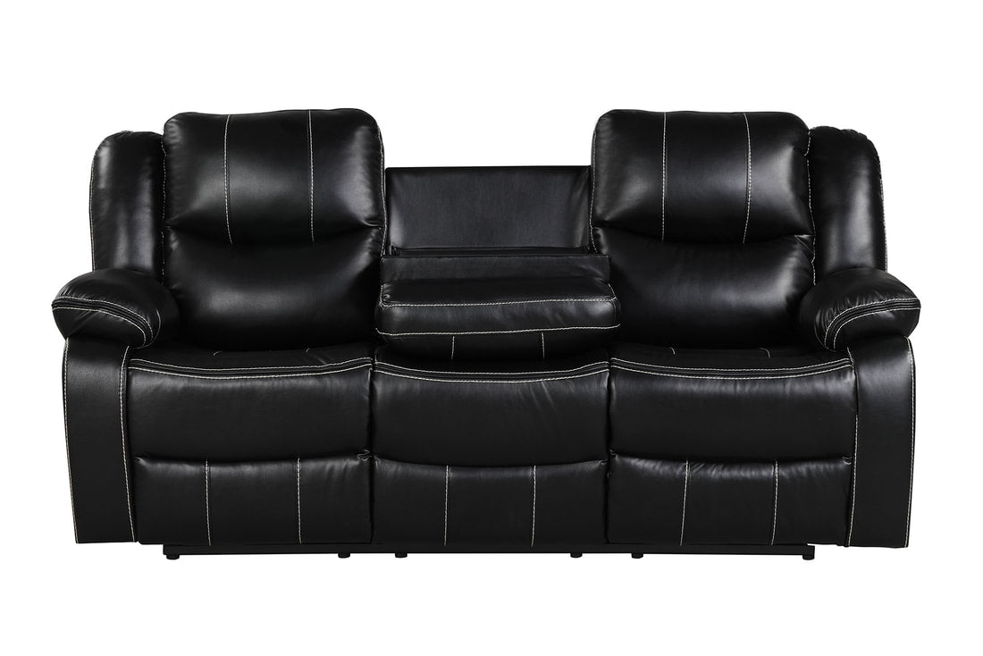 Carter 3PC Reclining Set — Drop-Down Table & Glider Recliner