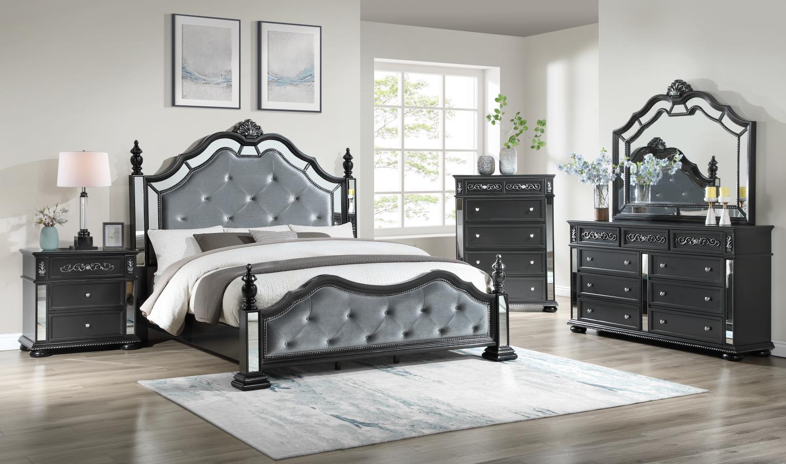 B091 Black Chest — 39-Inch Wide
