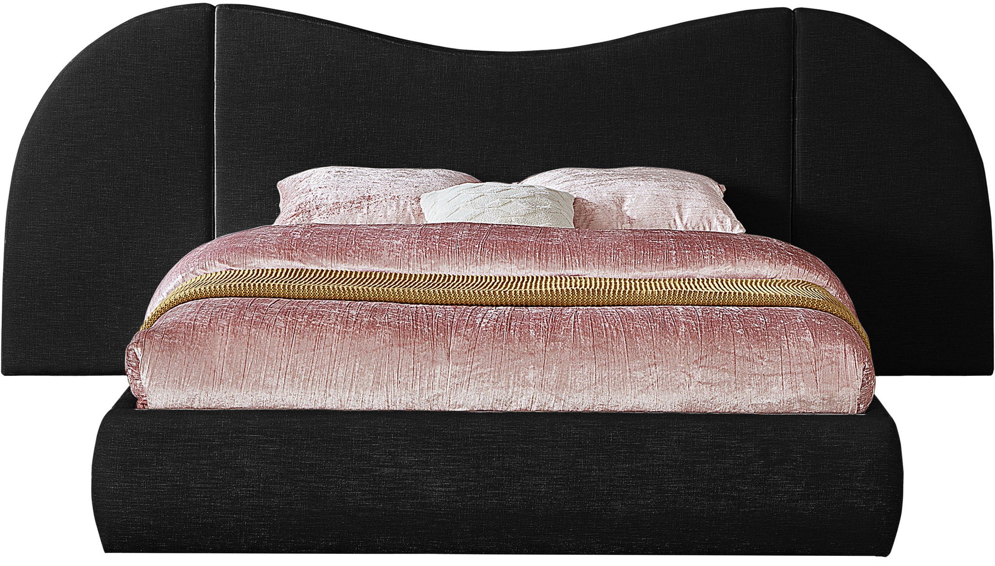 Everest - Linen Fabric Bed