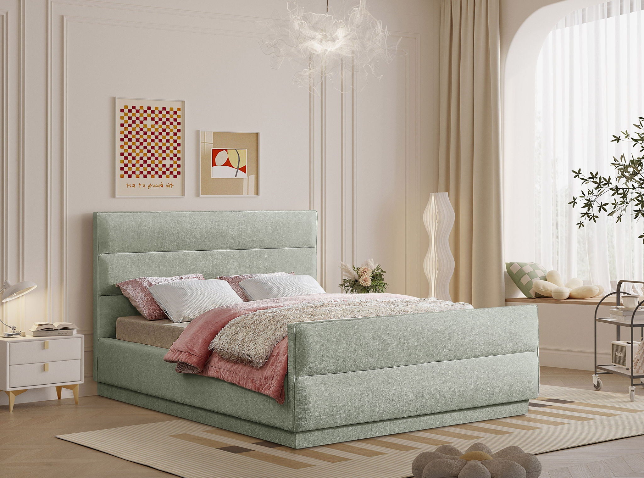 Paxton - Bed