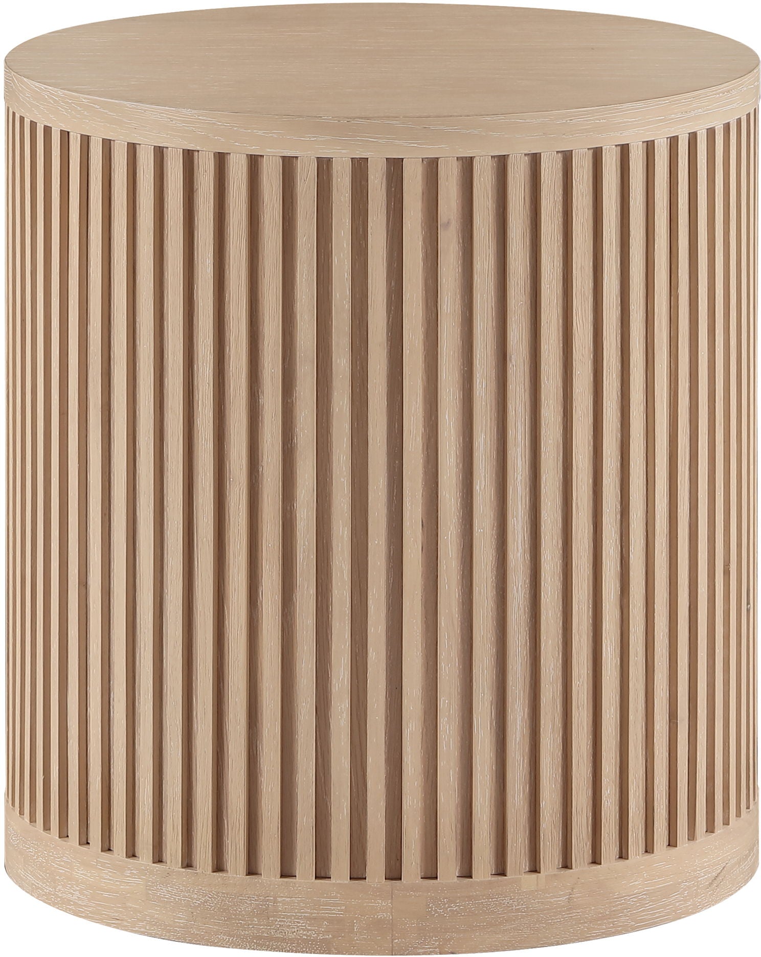 Madera - Oak Veneer And Solid Wood Table