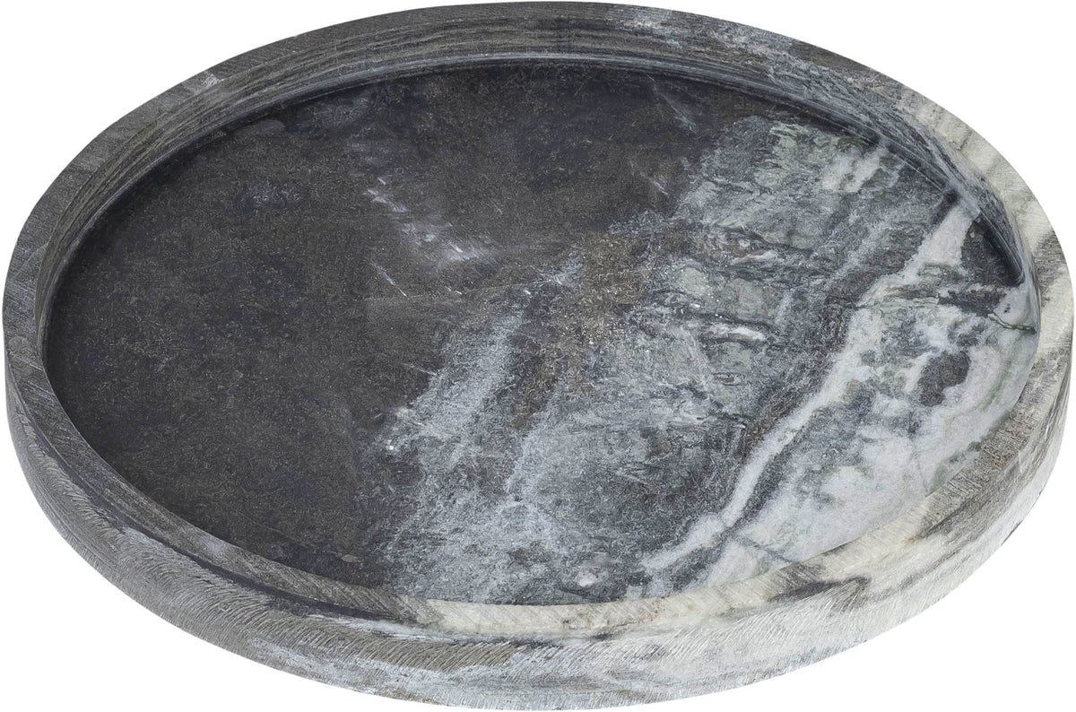Barletta - Marble Round Tray - Tray