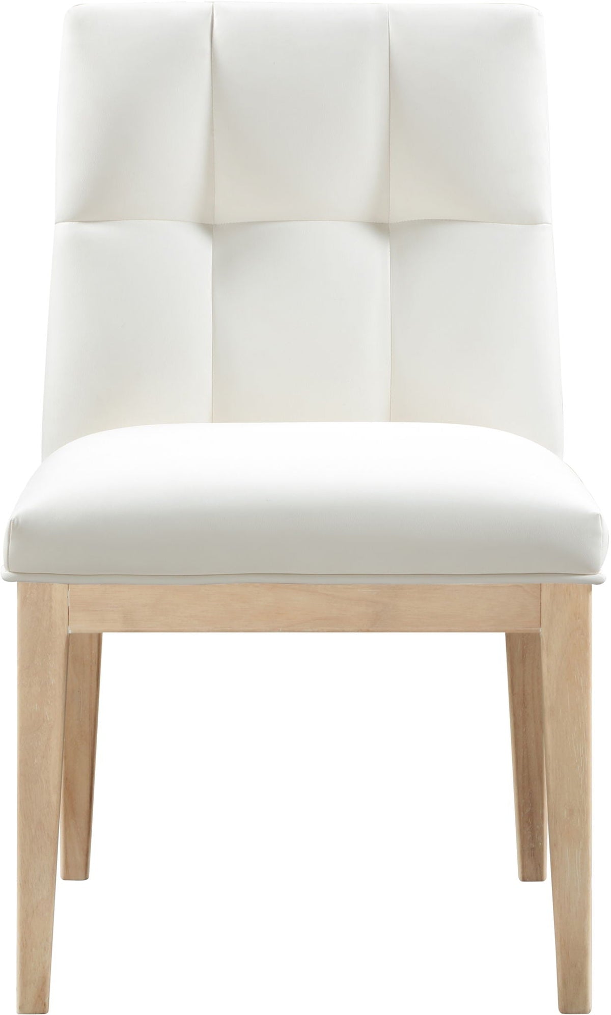Adrian - Dining Side Chair (Set of 2) with Light Brown Legs
