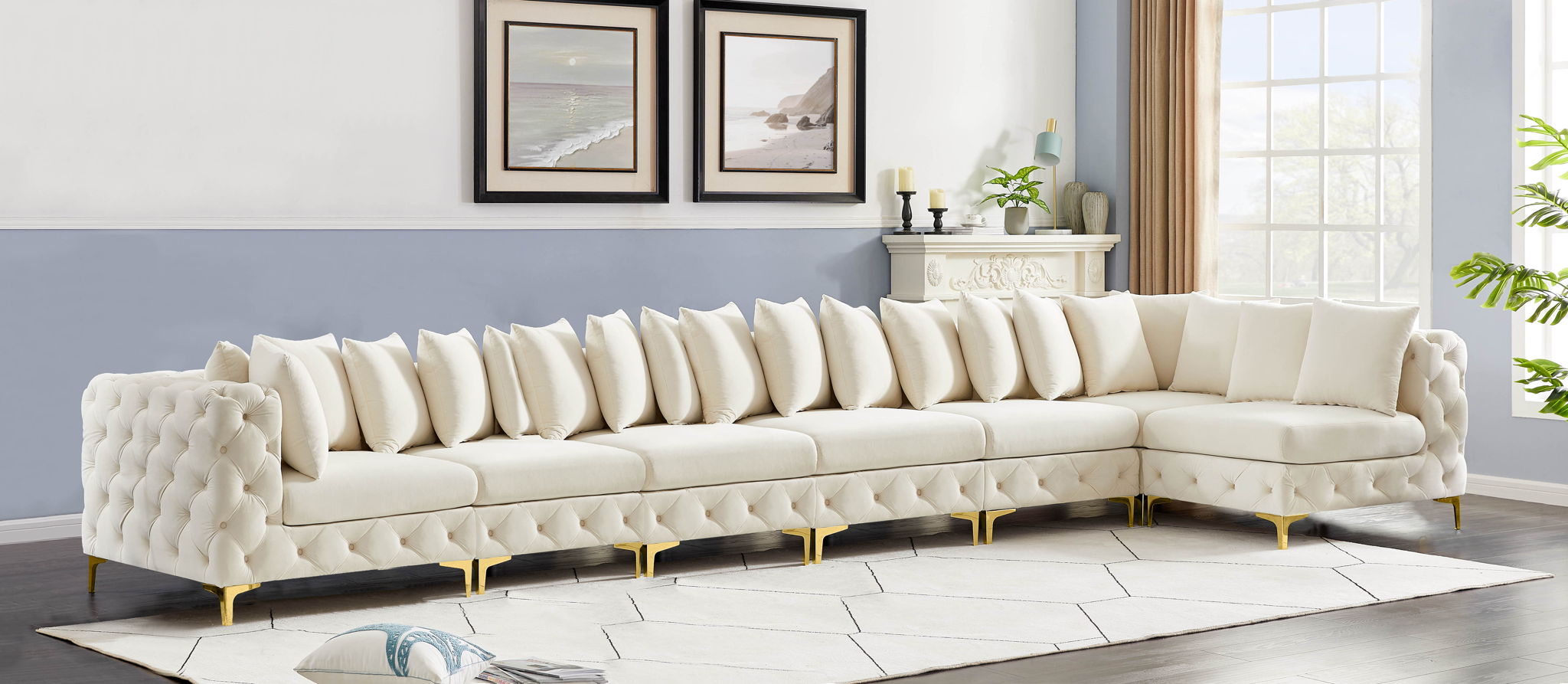 Tremblay - 7 Piece Modular Sectional