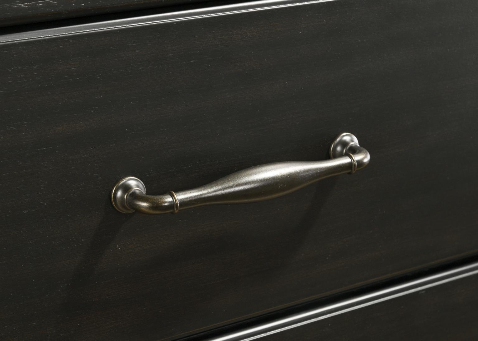 B080 Charcoal Black Nightstand — 26 in. wide