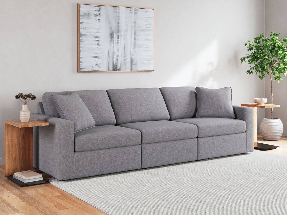 Modmax 3-Piece Modular Sectional — view 4