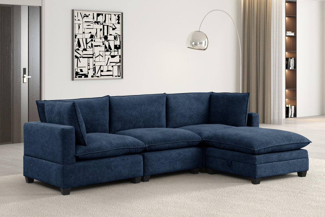 Cloud23 Modular Sectional — Spill-Proof Performance Fabric