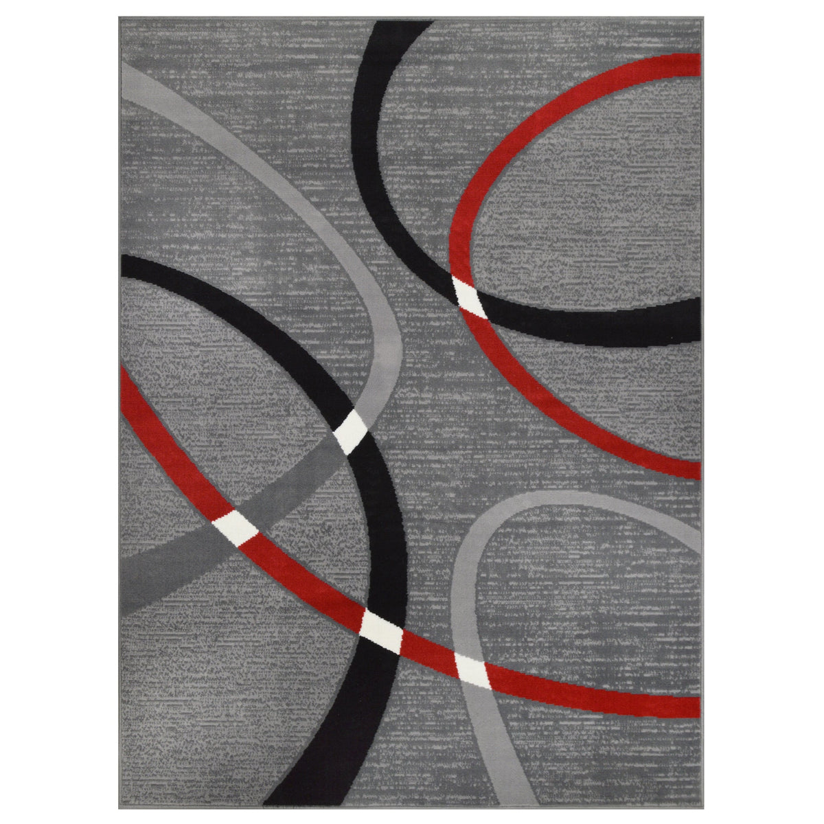 Contempo 40 Fireball 5x7 Area Rug