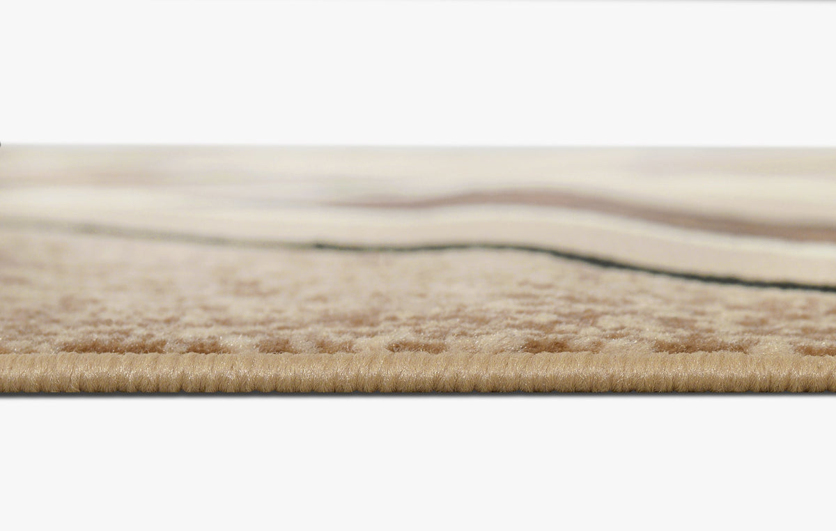 Contempo 42 Latte 5x7 Area Rug
