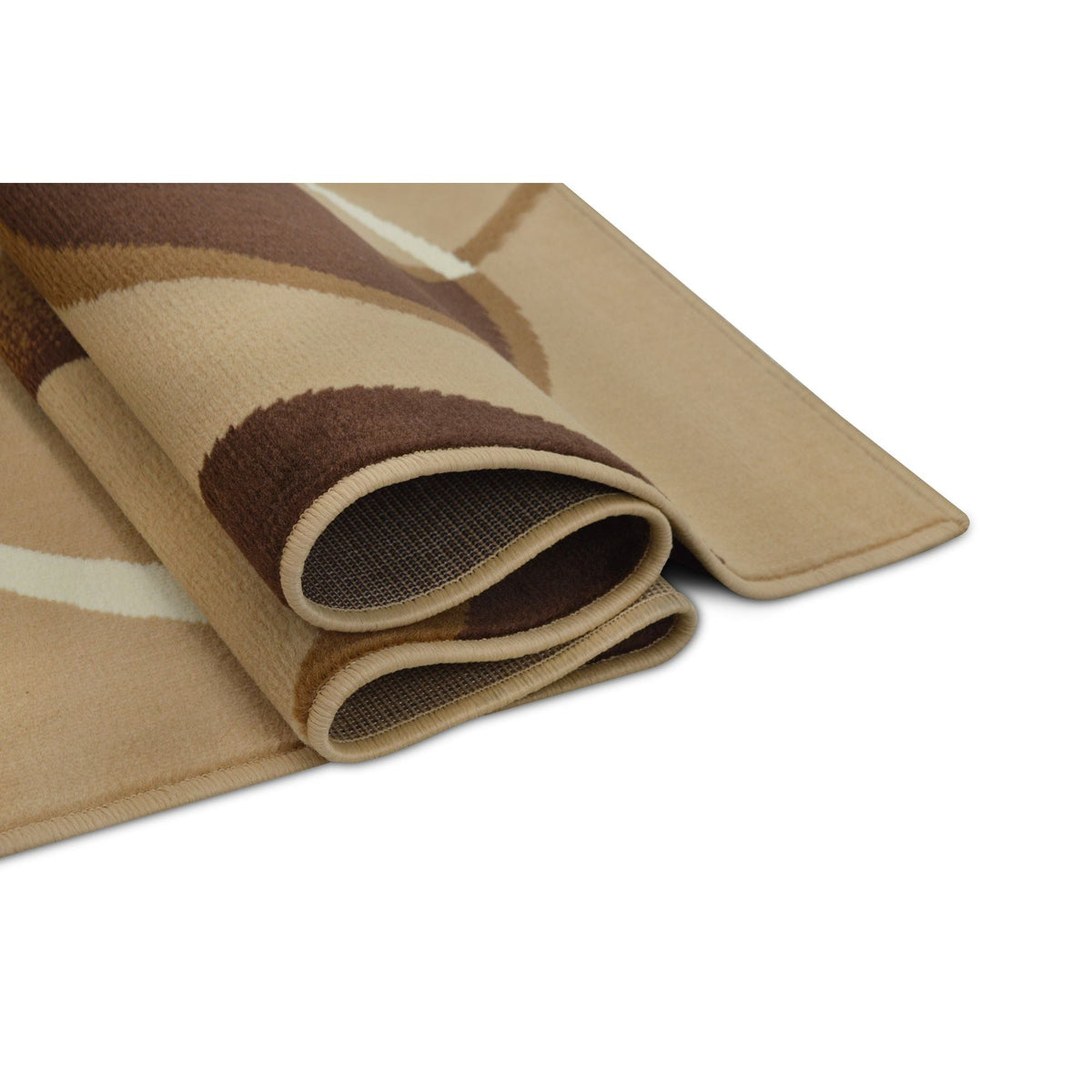Contempo 45 Latte 5x7 Area Rug