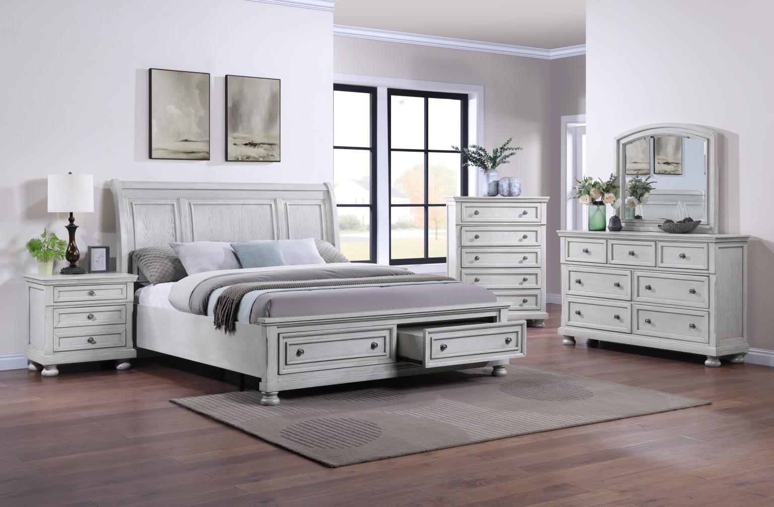 B071 White Chest — 40-Inch Wide