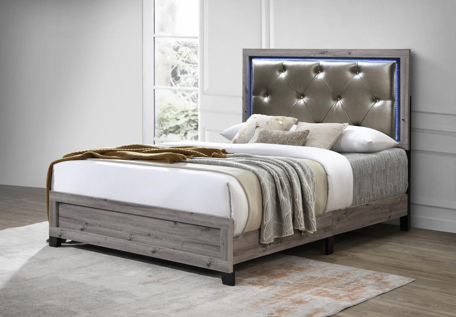 B377 - LED Bed