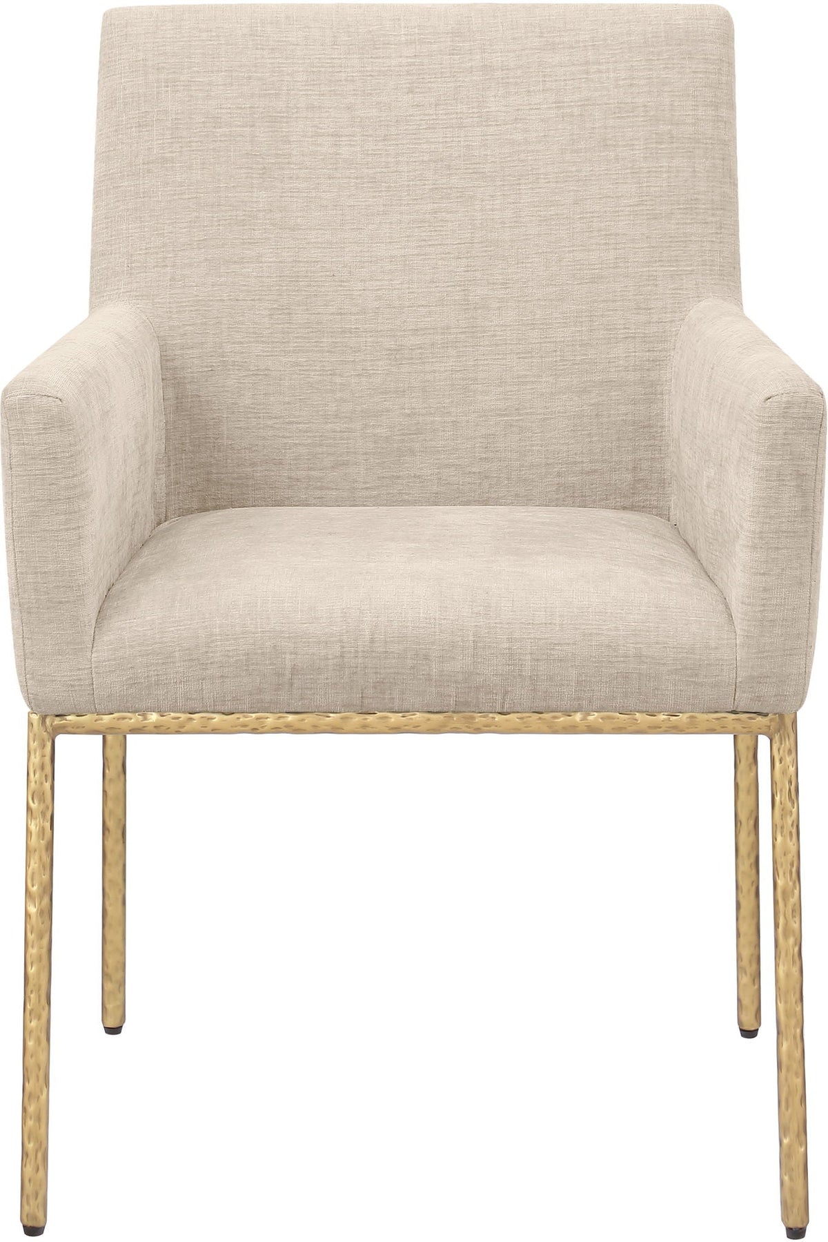 Reeves - Dining Chair (Set of 2) with Gold Legs