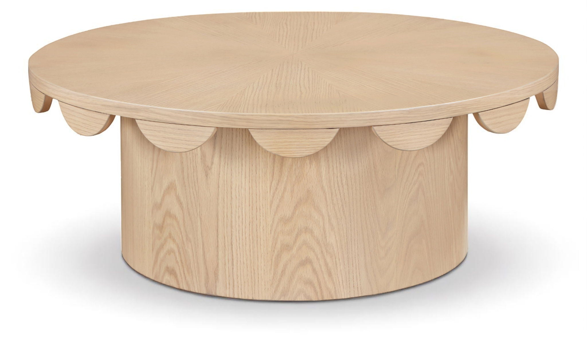 Dahlia - Oak Veneer Table