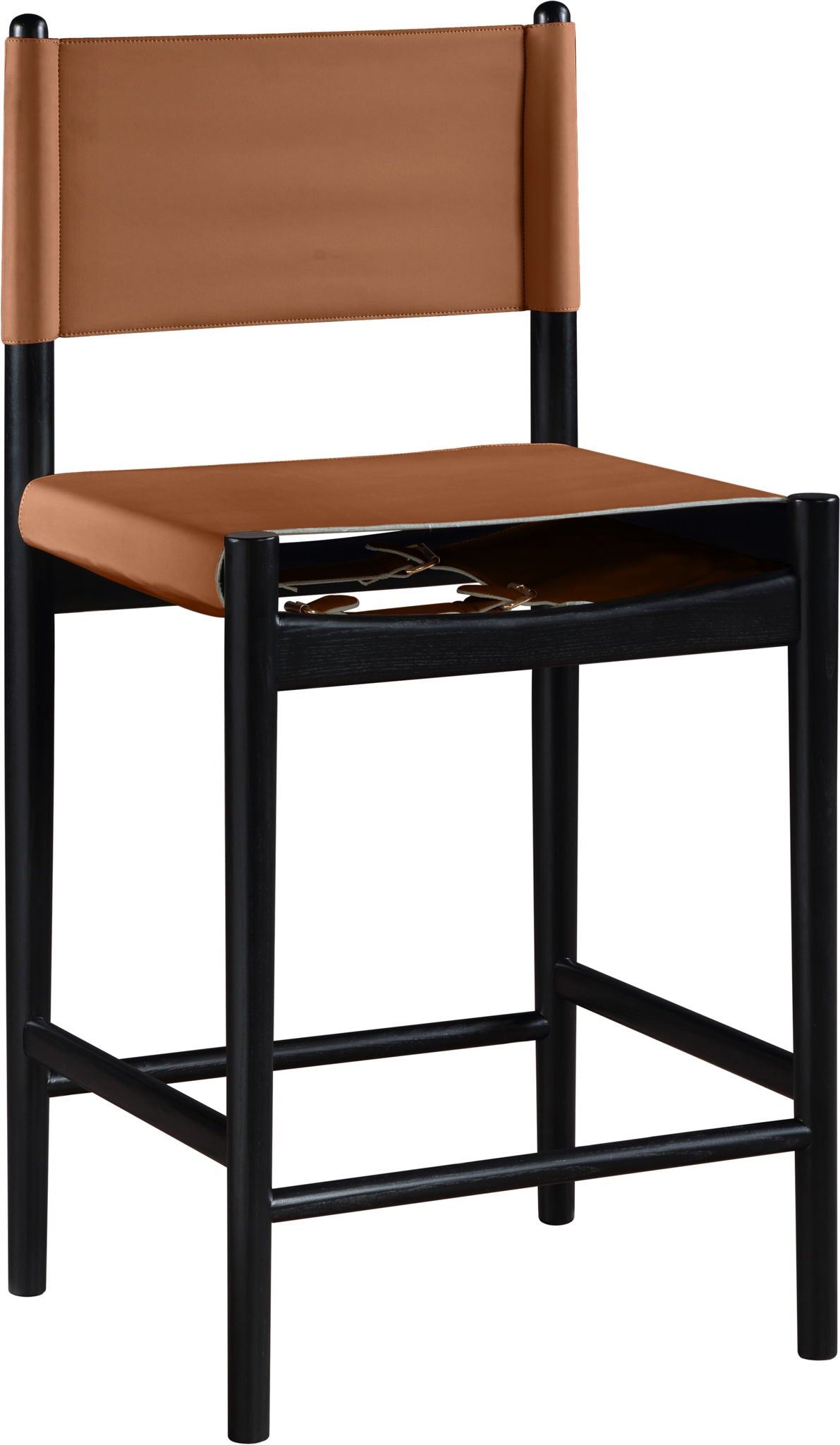 Rawlins - Counter Stool with Black Frame