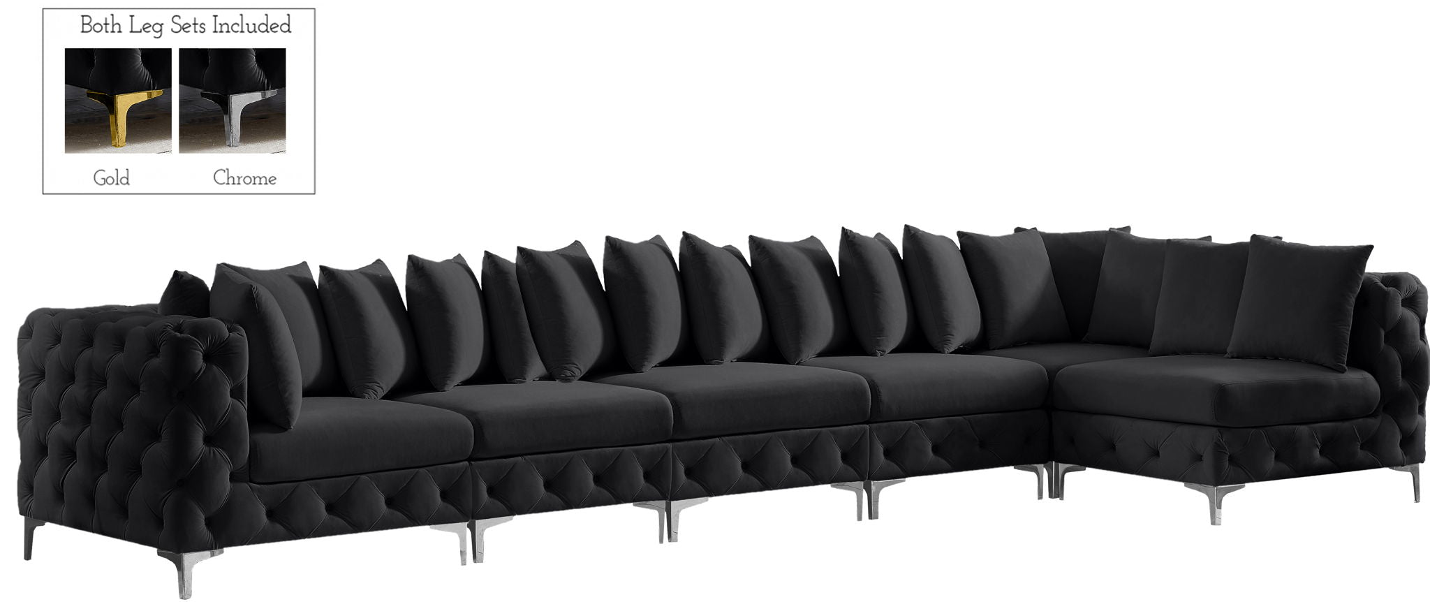 Tremblay - 6 Piece Modular Sectional