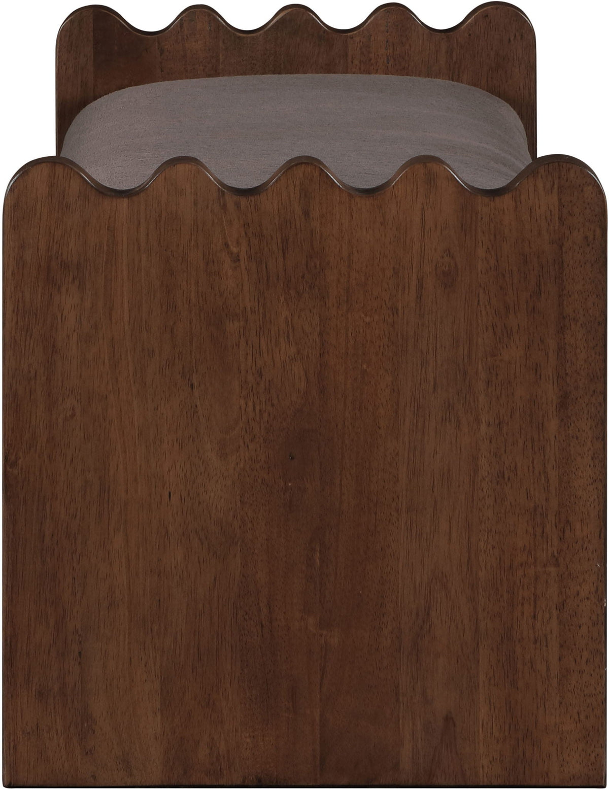 Sonia - Bench with Brown Base