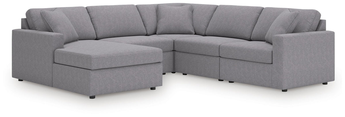 Modmax 5-Piece Modular Sectional — view 29